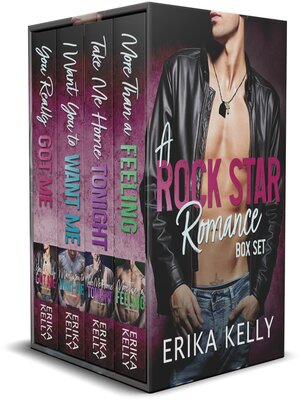 cover image of A Rock Star Romance Box Set